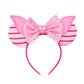 Sparkly Sequin Bow Ear Headband – Cute Cosplay & Party Hair Accessory