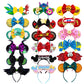 Sparkly Sequin Bow Ear Headband – Cute Cosplay & Party Hair Accessory