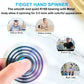 Rainbow Metal UFO Spinner – Handheld Stress Relief Toy