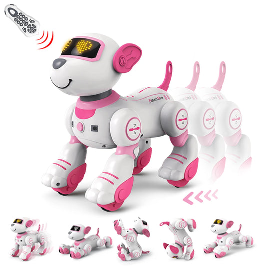RC Robot Dog – Programmable Interactive Singing & Dancing Pet Toy