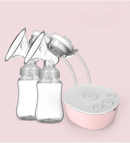 Portable Electric Breast Pump, Silent, Hands-Free, BPA-Free