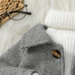 Baby Boys' Jacket – Plush Long Sleeve Buttoned Outerwear (1-3Y)