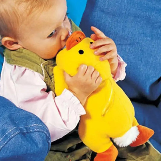 Plush Baby Bottle Cover – Soft Nursing Pouch for Milk & Water Bottles