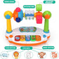 Rotating Baby Piano Toy – Light & Sound Musical Keyboard for Toddlers