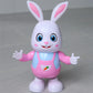 Dancing Robot Bunny – Musical LED Electric Pet Toy for Kids