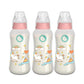 3PCS Baby Bottle Set – 150/240ML Wide-Mouth BPA-Free Newborn Milk Bottles