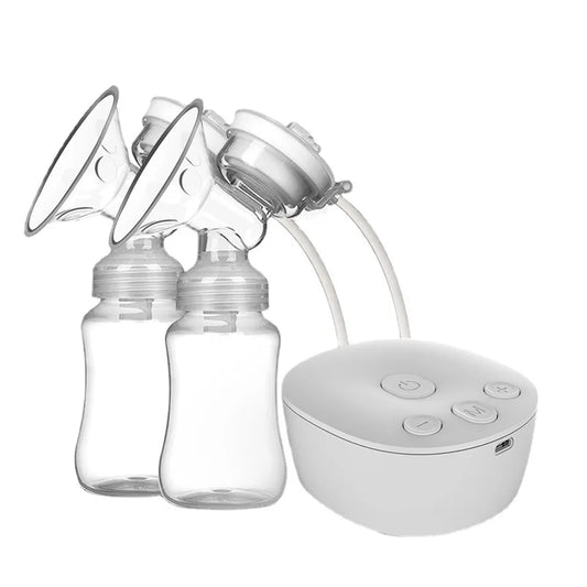 Portable Electric Breast Pump, Silent, Hands-Free, BPA-Free