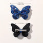 2-5Pcs Girls' Sequin Double Butterfly Hair Clips – Cute Bow Hairpins & Toddler Hair Accessories