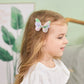 2-5Pcs Girls' Sequin Double Butterfly Hair Clips – Cute Bow Hairpins & Toddler Hair Accessories