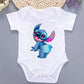 Kawaii Print Summer Baby Bodysuit – 100% Cotton One-Piece Jumpsuit