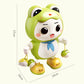 Cute Rabbit Electronic Pet – Musical Light-Up Walking Toy for Kids 3+