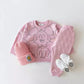 New Designer Cartoon Baby Tracksuit – Boy Printed & Girl Casual Set