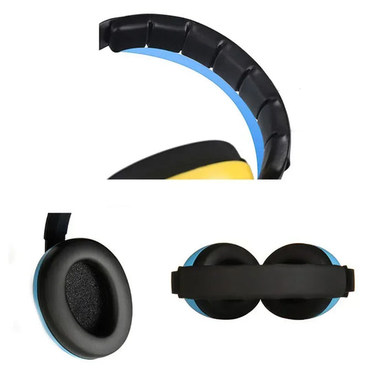 Baby Noise-Reducing Headphones – Sleep & Ear Protection