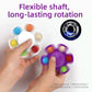 3-in-1 Flip Octopus Fidget – Spinner, Pop It & Face-Changing Sensory Toy