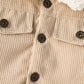 Warm Baby Jacket – Winter Cotton Coat for Toddlers (0-3Y)