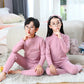 Thermal Pajama Set – Warm Sleepwear for Kids in Candy Colors