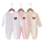 Bear Newborn Romper – Cotton One-Piece Jumpsuit for Babies & Toddlers