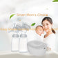 Portable Electric Breast Pump, Silent, Hands-Free, BPA-Free