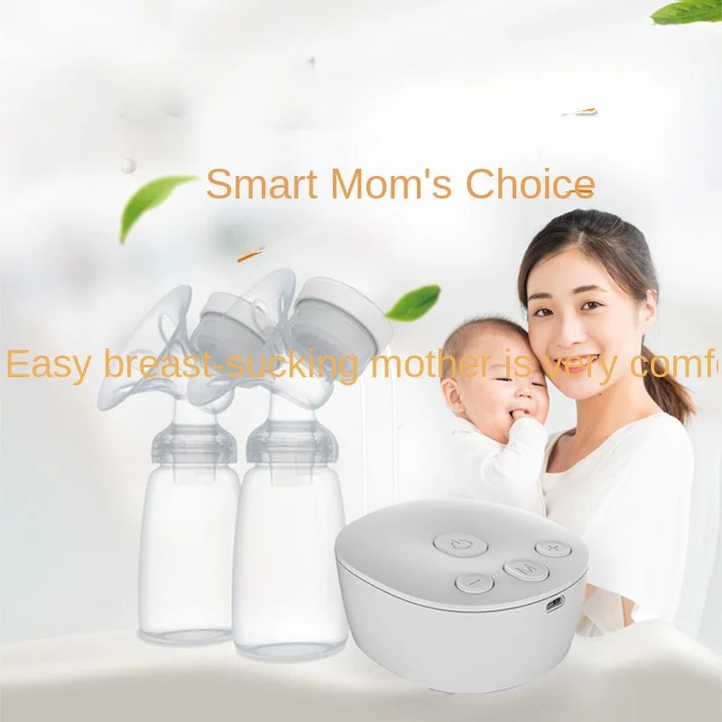 Portable Electric Breast Pump, Silent, Hands-Free, BPA-Free