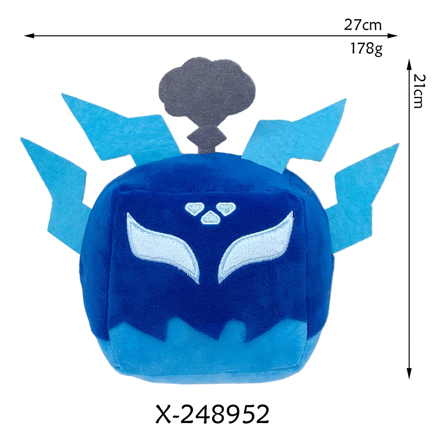 15cm Blox Fruits Plush – Soft Stuffed Game-Inspired Toy for Kids & Collectors