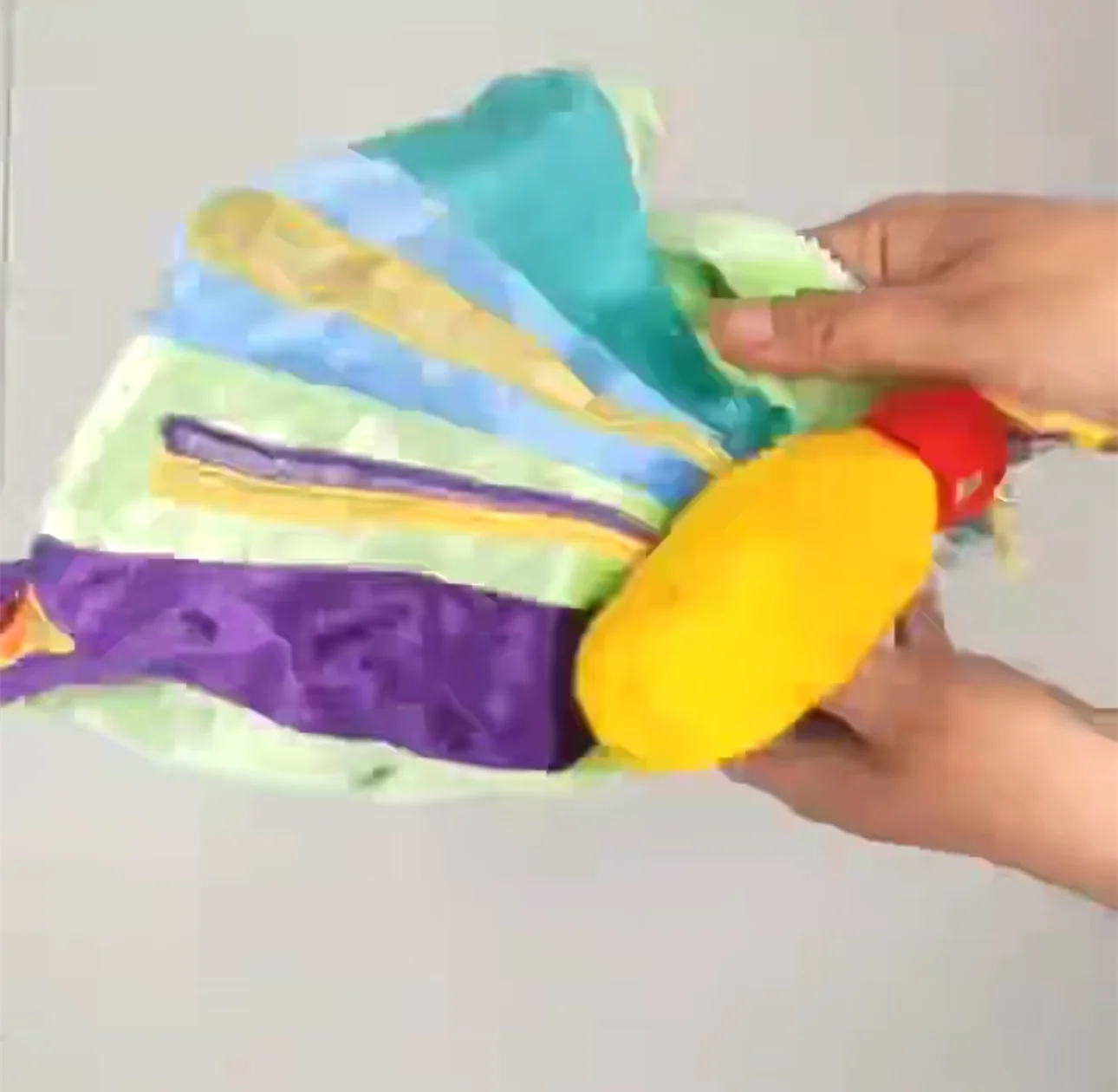 40CM Hungry Caterpillar Plush – Cute Stuffed Toy That Changes into a Butterfly