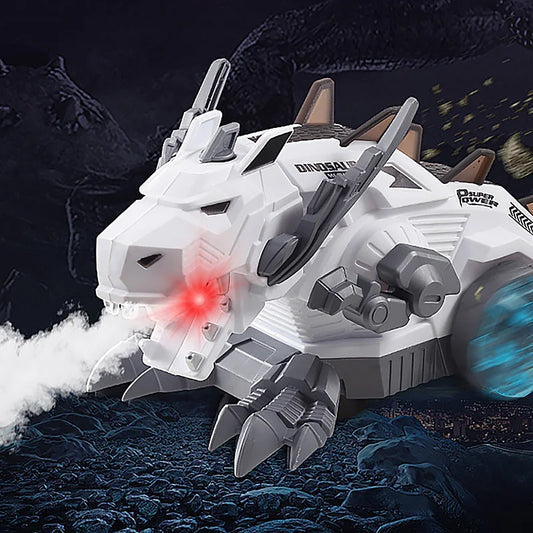 Electric Walking Dinosaur – Multifunctional Spray & Light-Up Pterosaur Toy