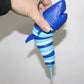 Buckle Slug & Shark Fidget Toy – Colorful Stress Relief Squishy for Kids & Adults