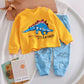 Autumn/Winter Baby Pajama Set – Cotton Long Sleeve Outfit (Boys & Girls)