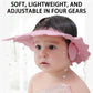 2Pcs Adjustable Waterproof Baby Shower Caps – Protect Eyes & Ears During Bath Time