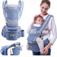 Baby Carrier Waist Stool – Ergonomic Hipseat with Storage Bag and Sling