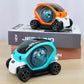 3D Rotating Musical Car – Electric Light-Up Auto-Spinning Toy for Kids