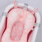 Non-Slip Baby Bath Cushion – Soft & Supportive Newborn Bathtub Mat