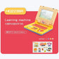 Mini Kids Laptop Toy – Light & Music Educational Cartoon Computer