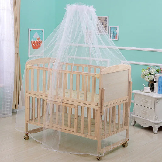 Universal Baby Crib Mosquito Net Holder – Removable Canopy Stand & Support Tent