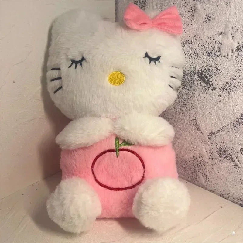 Glowing Hello Kitty Plush – Soothing Kawaii Doll for Room Décor & Gifts