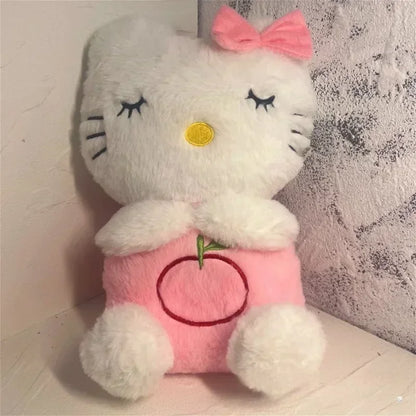 Glowing Hello Kitty Plush – Soothing Kawaii Doll for Room Décor & Gifts