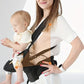 Ergonomic Baby Carrier Waist Stool – Hipseat Sling for Infants (3-36M)