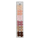 12-Piece Baby & Kids Grosgrain Ribbon Bow Hair Clips