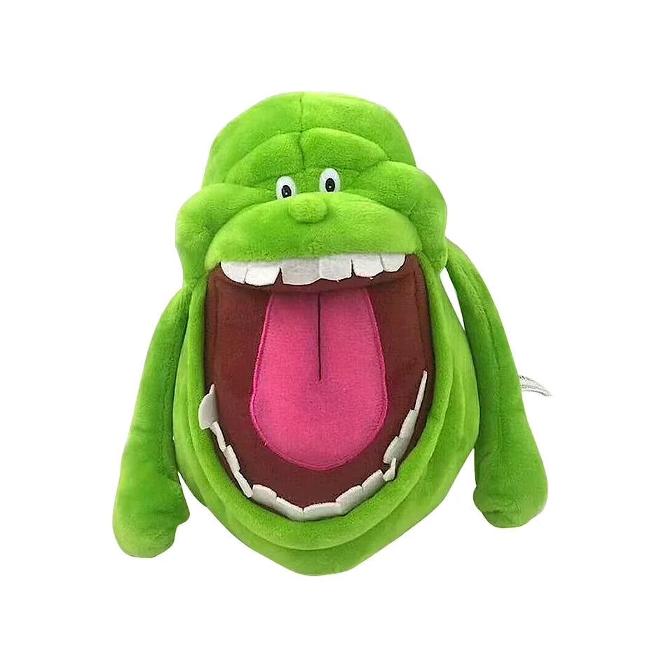 Marshmallow Man & Slimer Plush – Vintage-Inspired Soft Stuffed Toy, 20CM