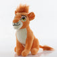 Lion Cub Plush – Soft Stuffed Cartoon Animal Toy for Kids
