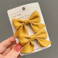 Adorable Bow Hair Clips – Sweet Summer Hair Accessories for Little Girls & Babies