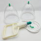 Double Suction Cupping Breast and Buttocks Pump for Lifting and Enhancement