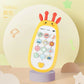 Baby Phone Toy – Musical Sound & Teething Early Education Toy for 0-12 Months