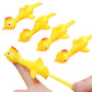 10/30PCS Flying Turkey Slingshot – Elastic Finger Catapult Decompression Toy & Piñata Filler