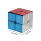Speed Plating Magnetic Cube Set – 2x2, 3x3, Pyramid Stickerless