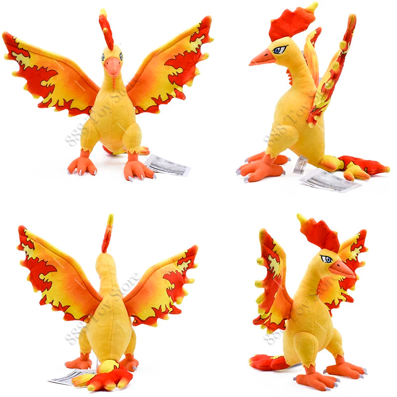 Legendary Bird Plush Set – Soft Stuffed Anime-Inspired Collectible Toys