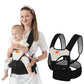 Ergonomic Baby Carrier Waist Stool – Hipseat Sling for Infants (3-36M)