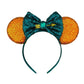 Sparkly Sequin Bow Ear Headband – Cute Cosplay & Party Hair Accessory