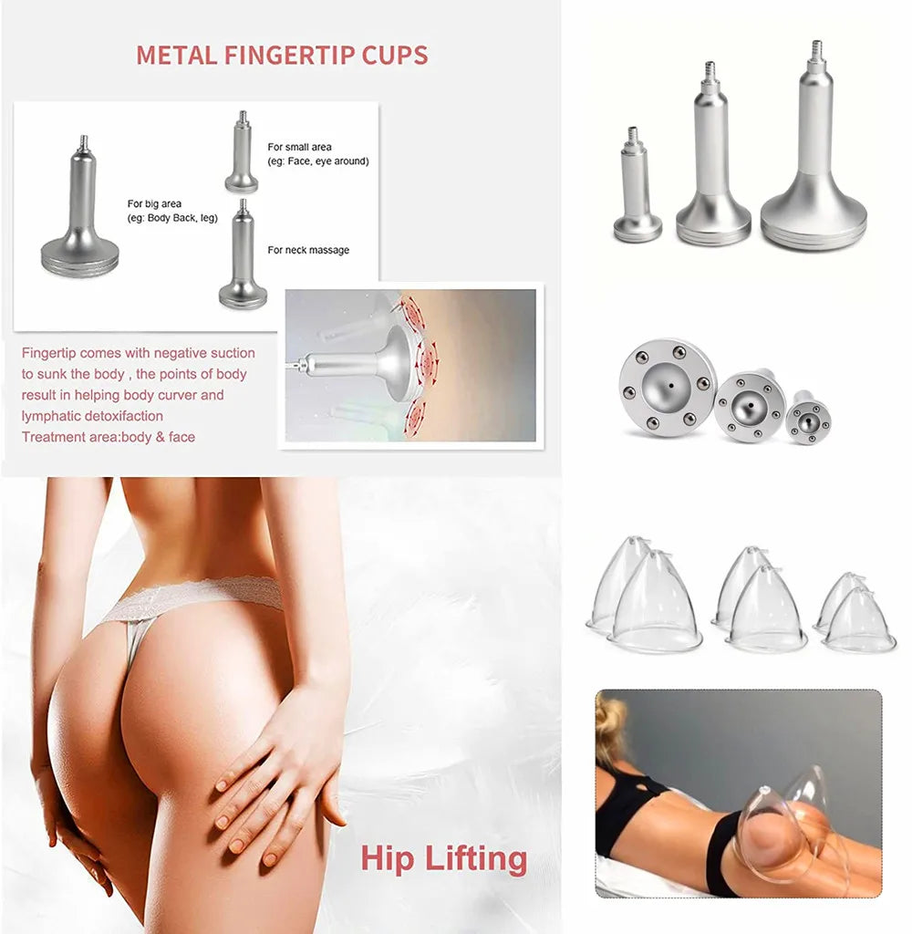 Vacuum Massage Beauty Machine Face Lifting, Breast Enlargement, Body Shaping