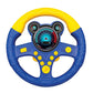 Kids' Steering Wheel Toy – Montessori Electric Musical Light-Up Copilot Toy